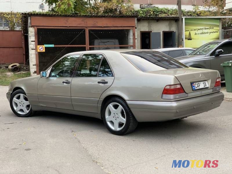 1997' Mercedes-Benz S photo #2