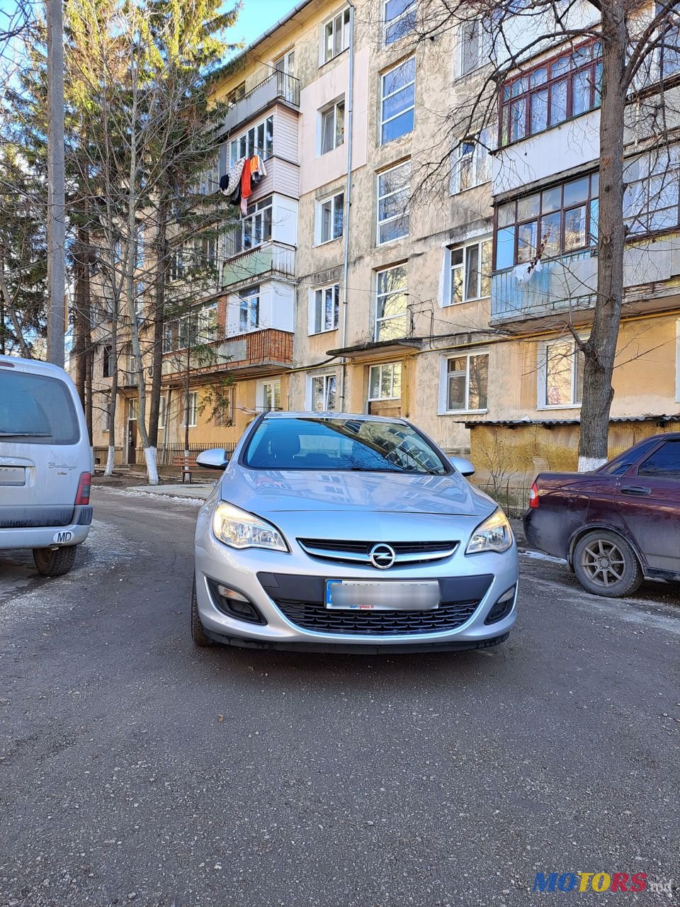 2014' Opel Astra photo #2