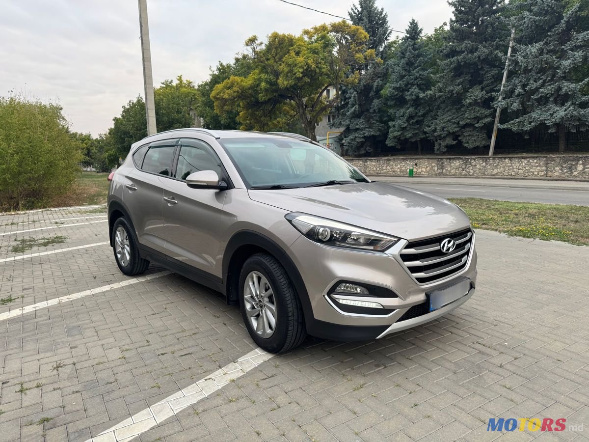2017' Hyundai Tucson photo #4