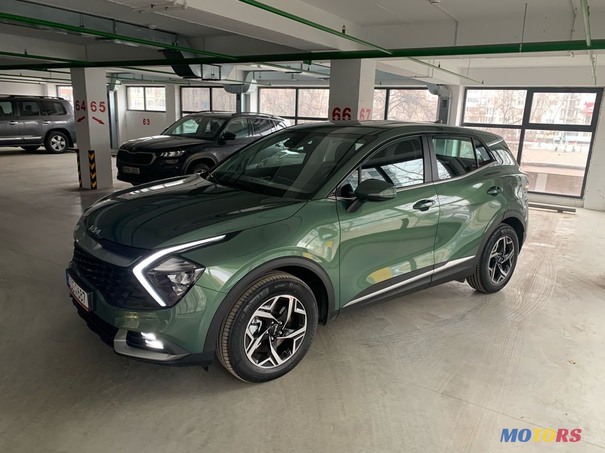 2022' Kia Sportage photo #2