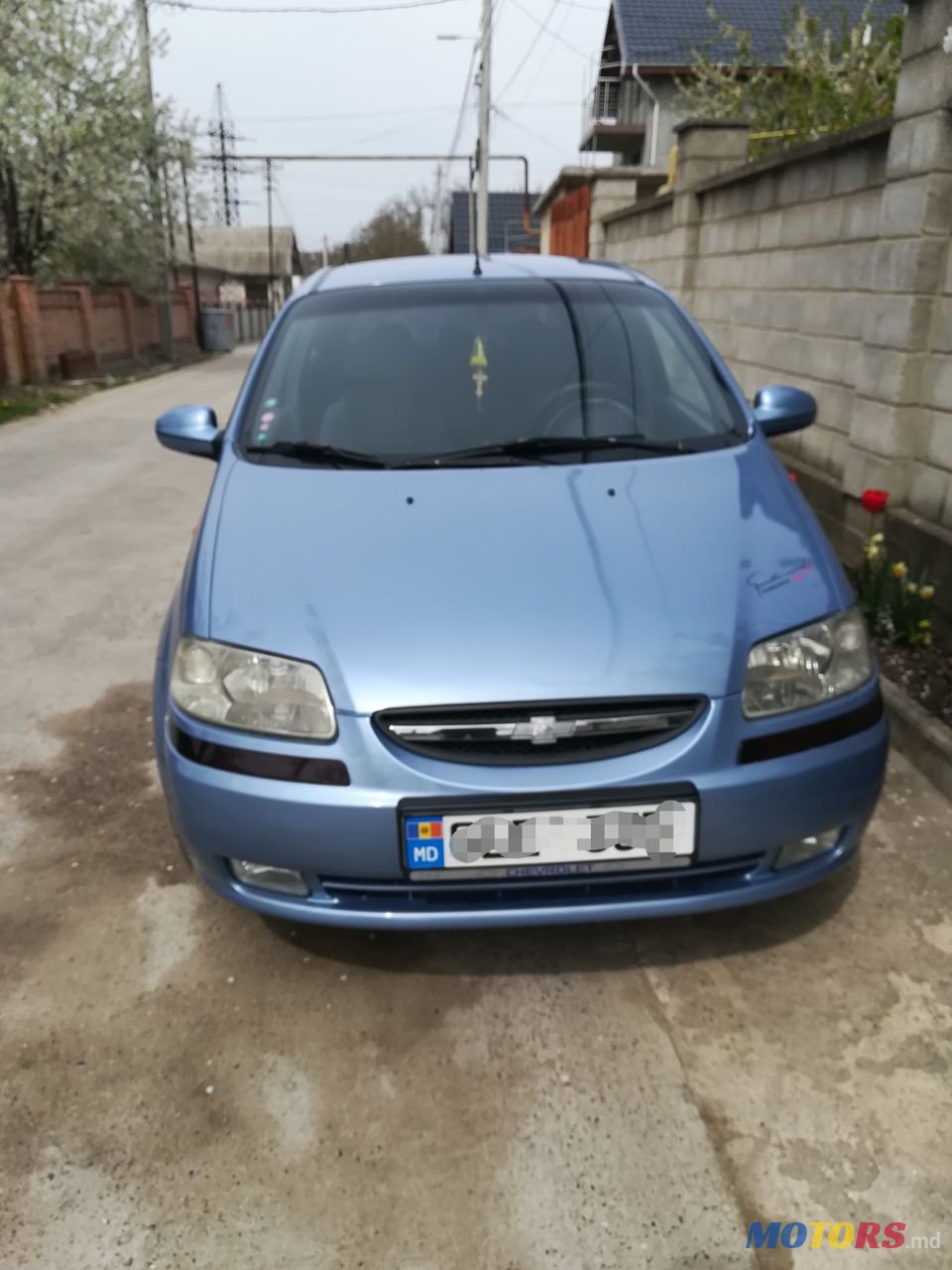 2005' Chevrolet Aveo photo #2