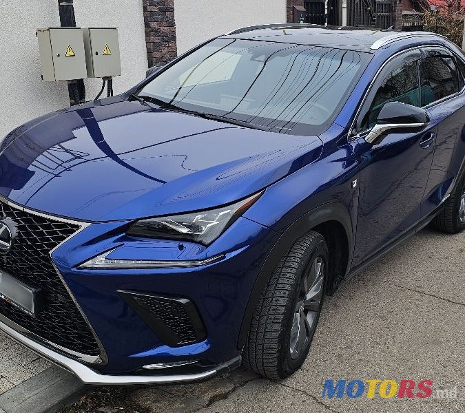 2021' Lexus Nx Series photo #2