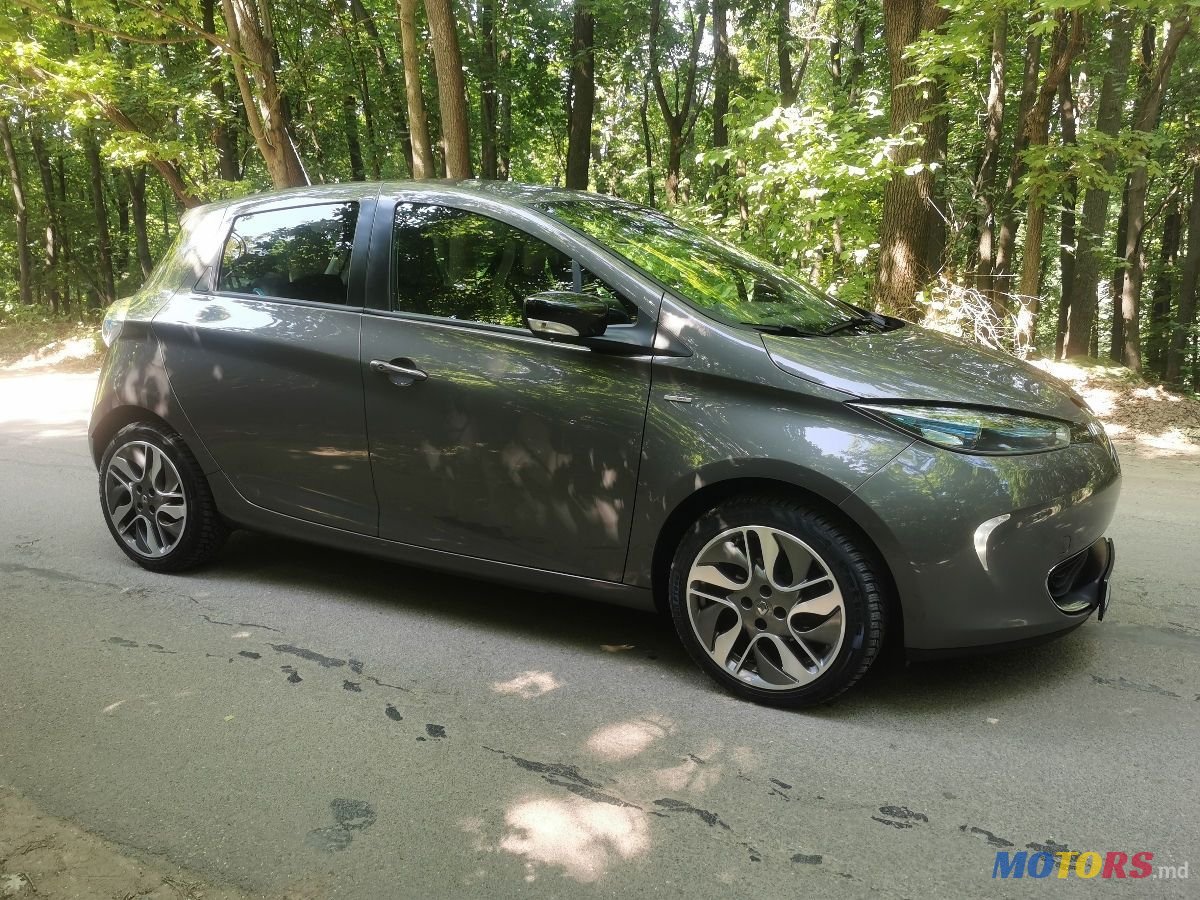 2018' Renault Zoe photo #1