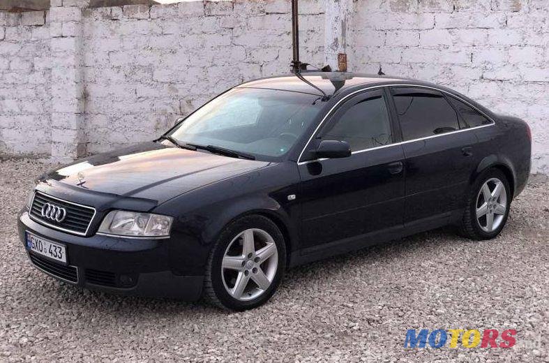 2002' Audi A6 photo #1