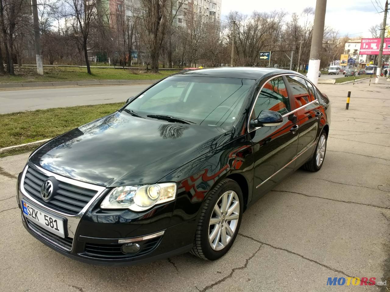 2006' Volkswagen Passat B6 photo #3