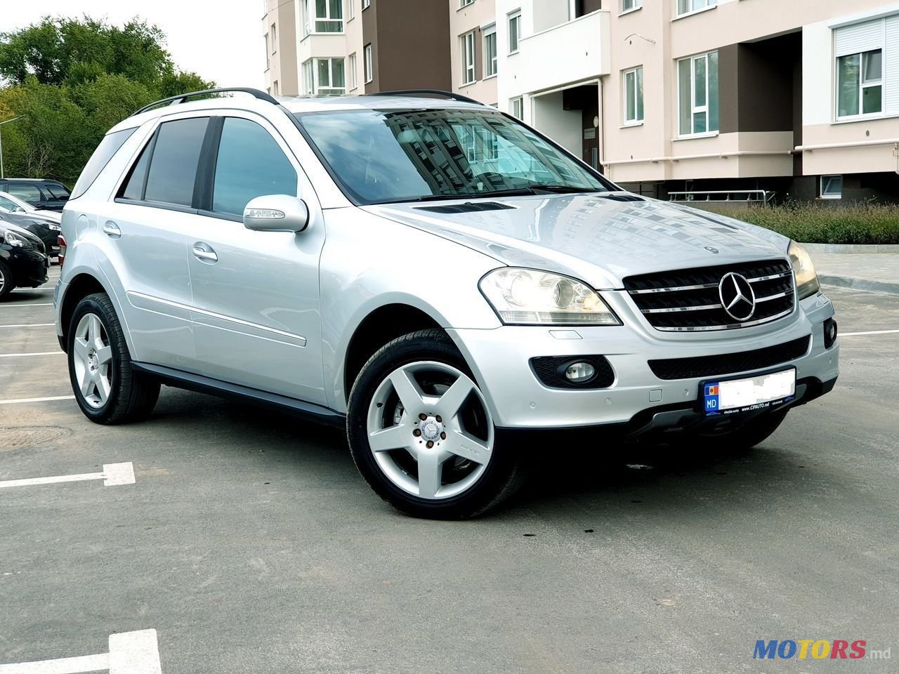 2008' Mercedes-Benz M Класс photo #2