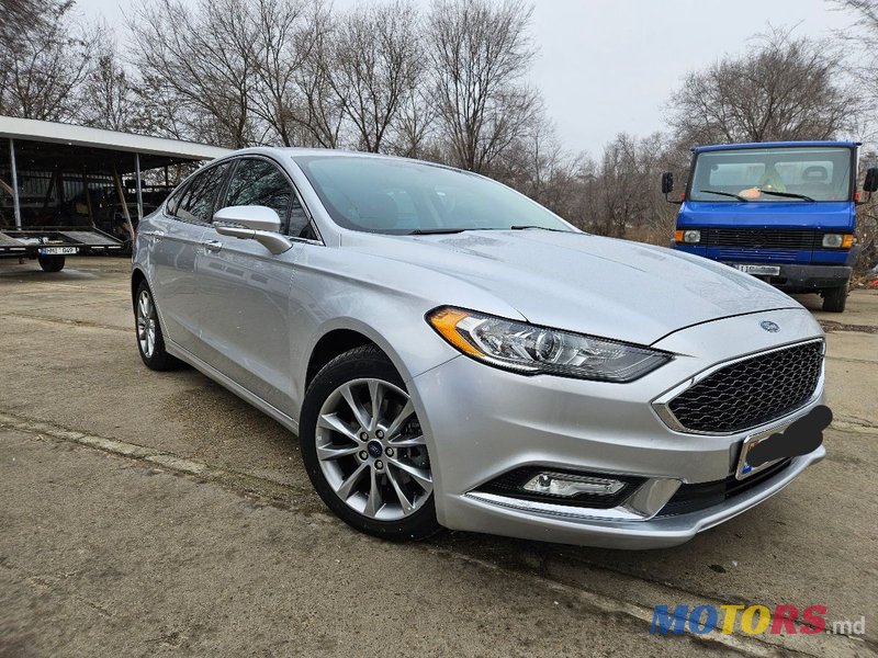2018' Ford Fusion photo #3