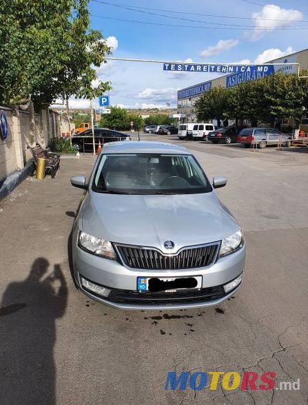 2016' Skoda Rapid photo #4