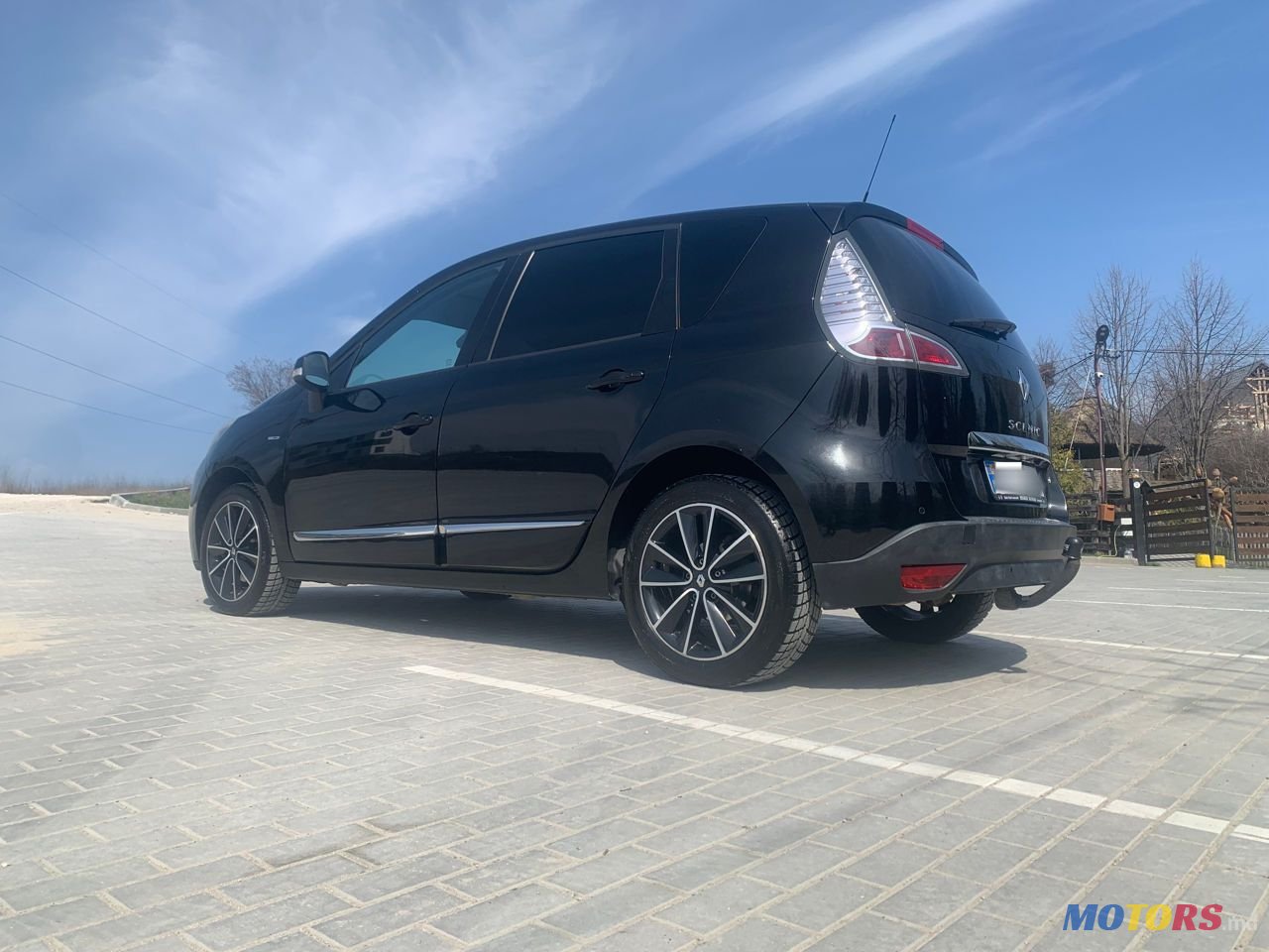 2013' Renault Scenic photo #4