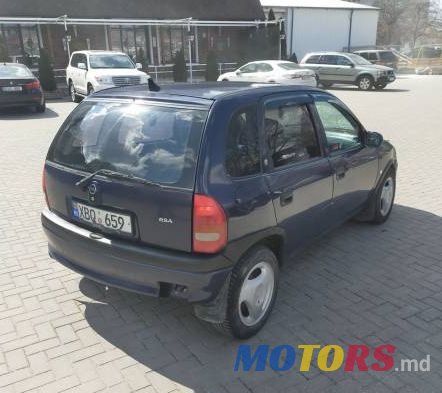 1998' Opel Corsa photo #5