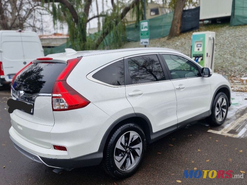 2017' Honda CR-V photo #5