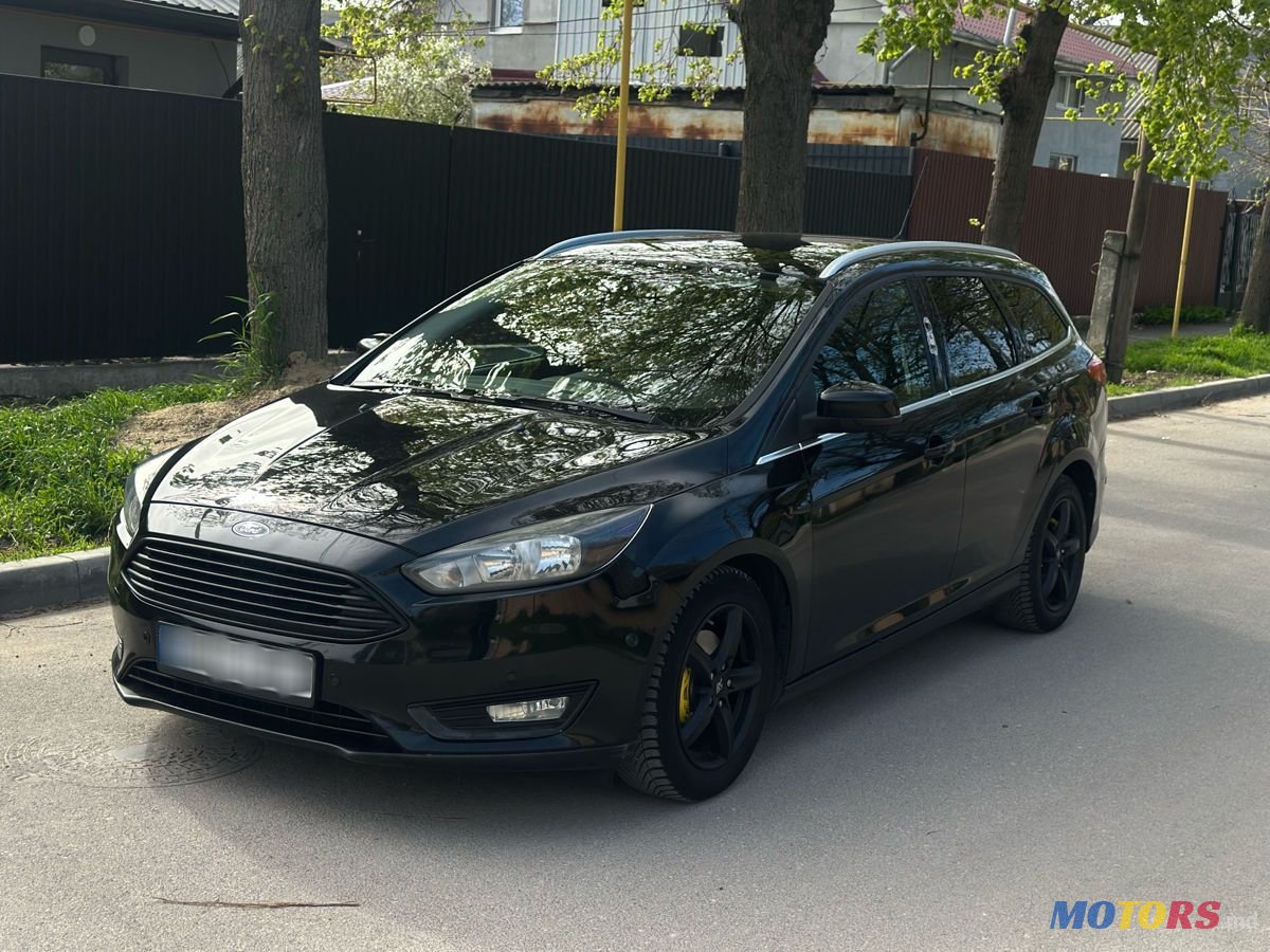 2015' Ford Focus photo #1