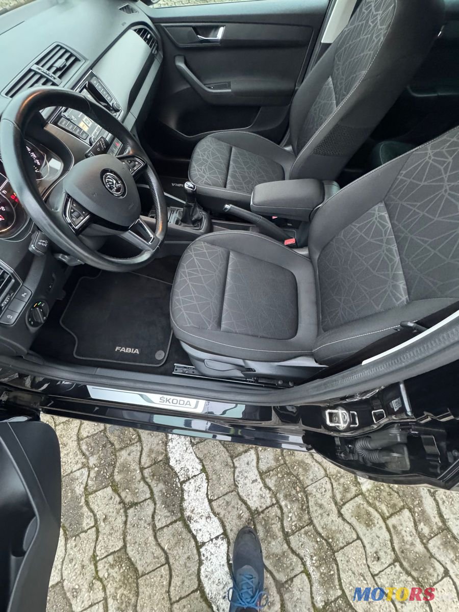 2018' Skoda Fabia photo #5