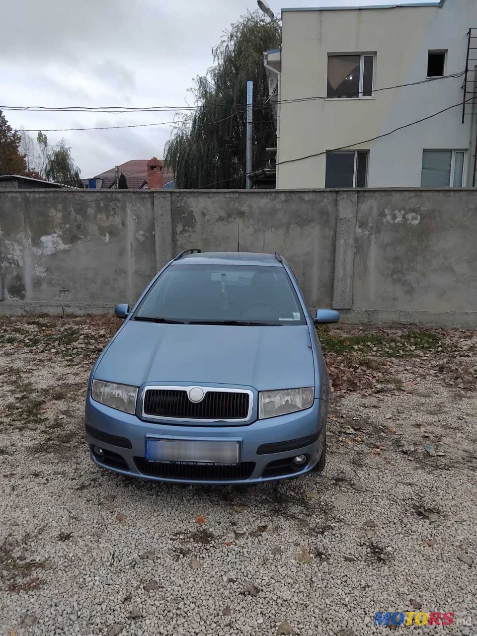 2007' Skoda Fabia photo #1