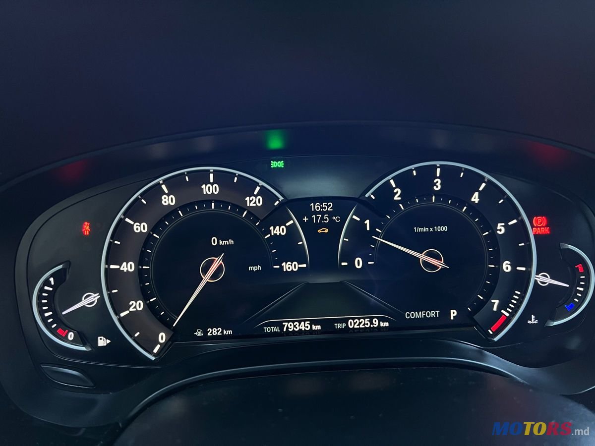 2017' BMW 5 Series photo #6