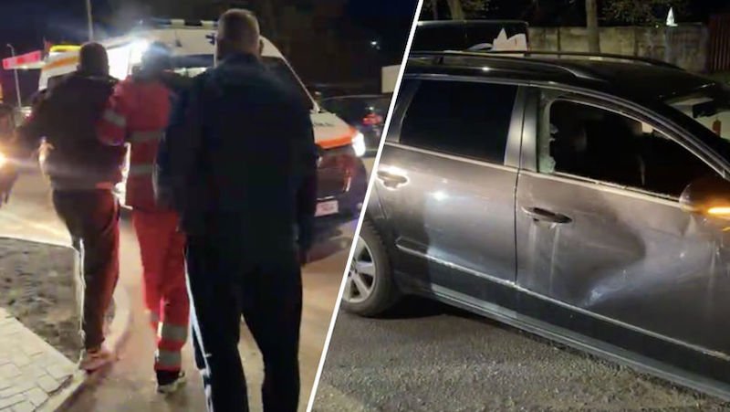 Accident la Sângerei, 18.04.2026