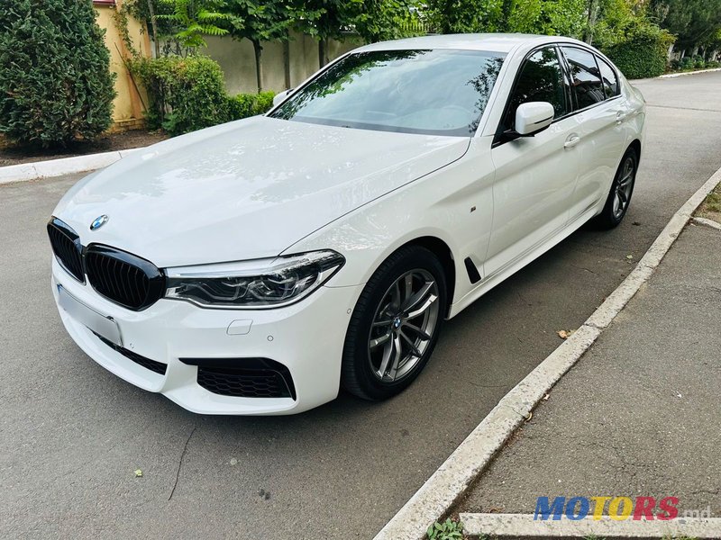 2018' BMW 5 Series photo #3