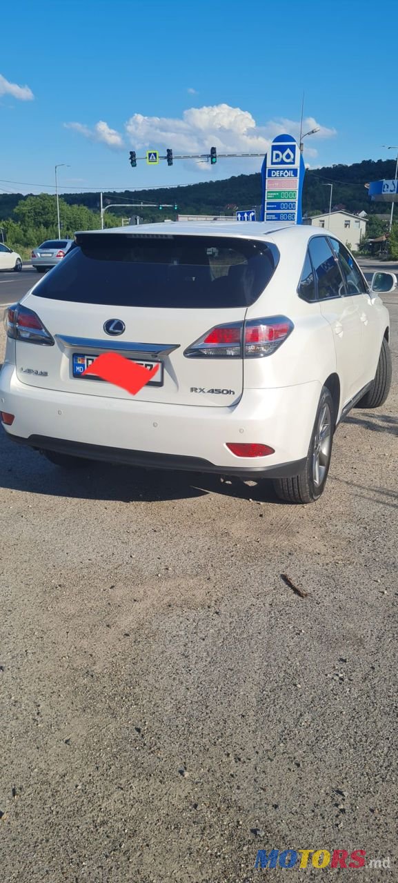 2014' Lexus Rx Series photo #3