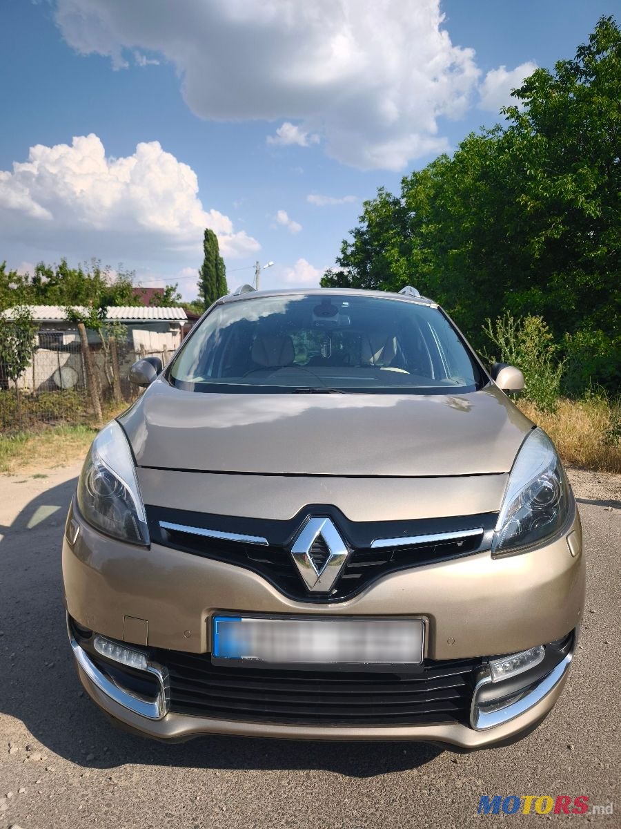 2014' Renault Grand Scenic photo #5