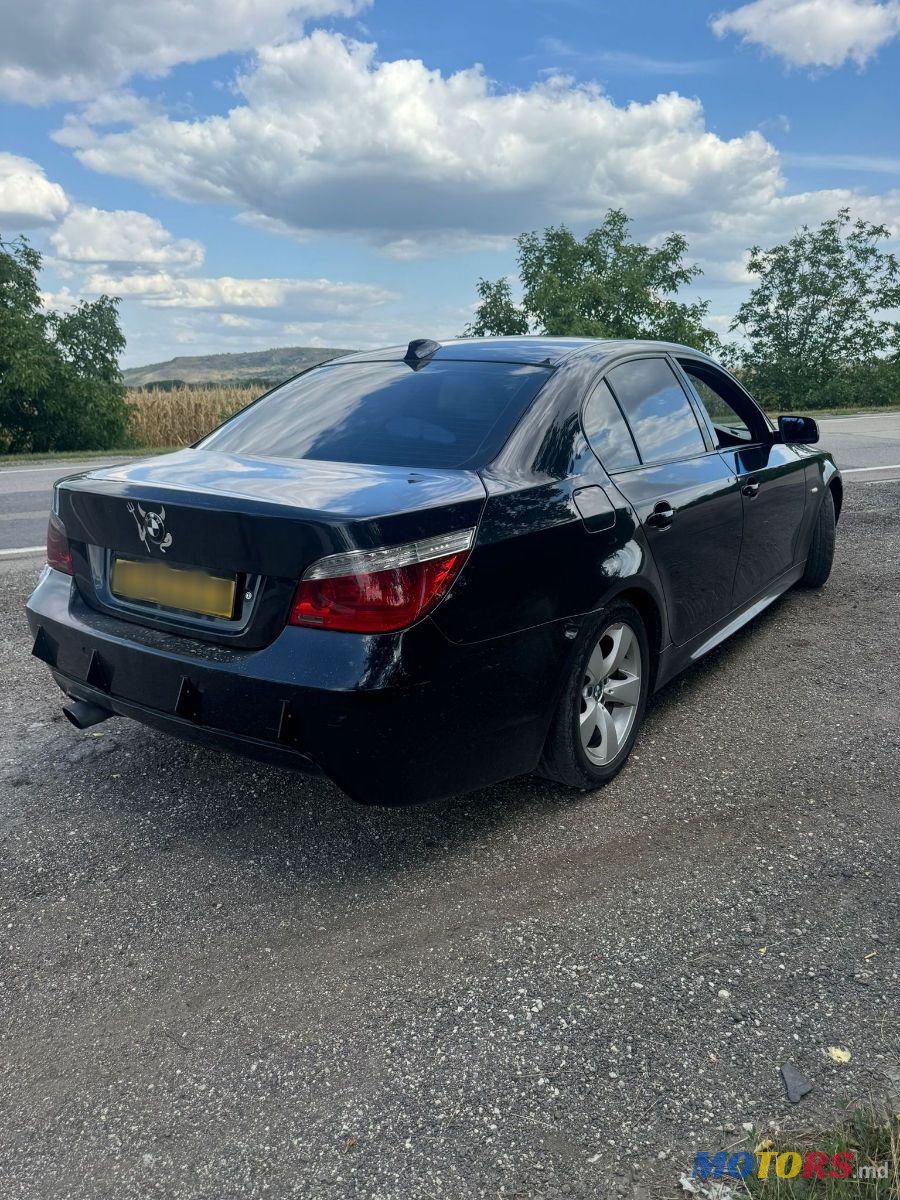 2008' BMW 5 Series photo #6