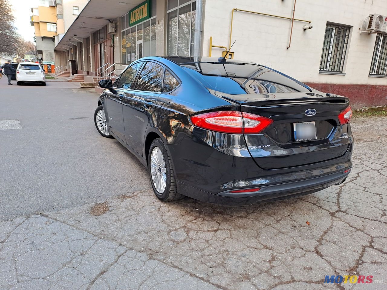 2013' Ford Fusion photo #6