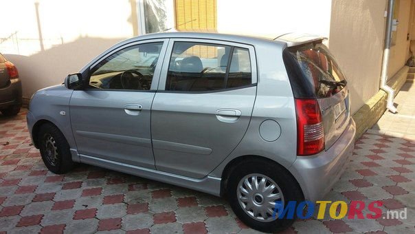 2005' Kia Picanto photo #1