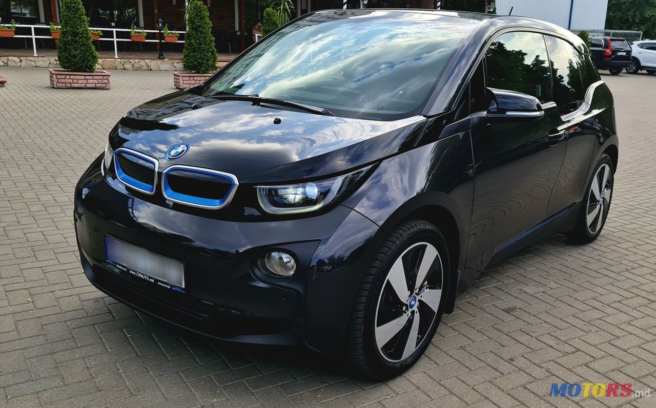 2014' BMW i3 photo #1