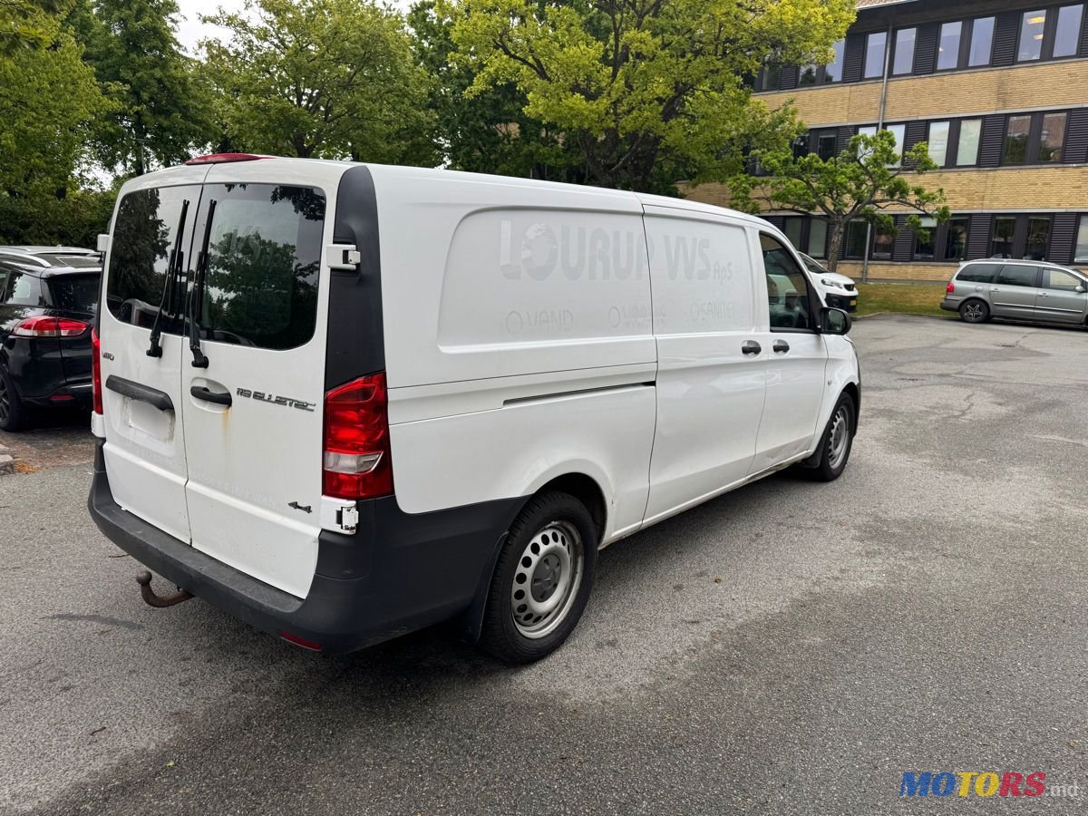 2017' Mercedes-Benz Vito photo #5