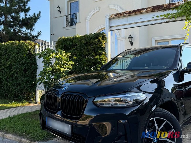 2022' BMW X3 photo #2