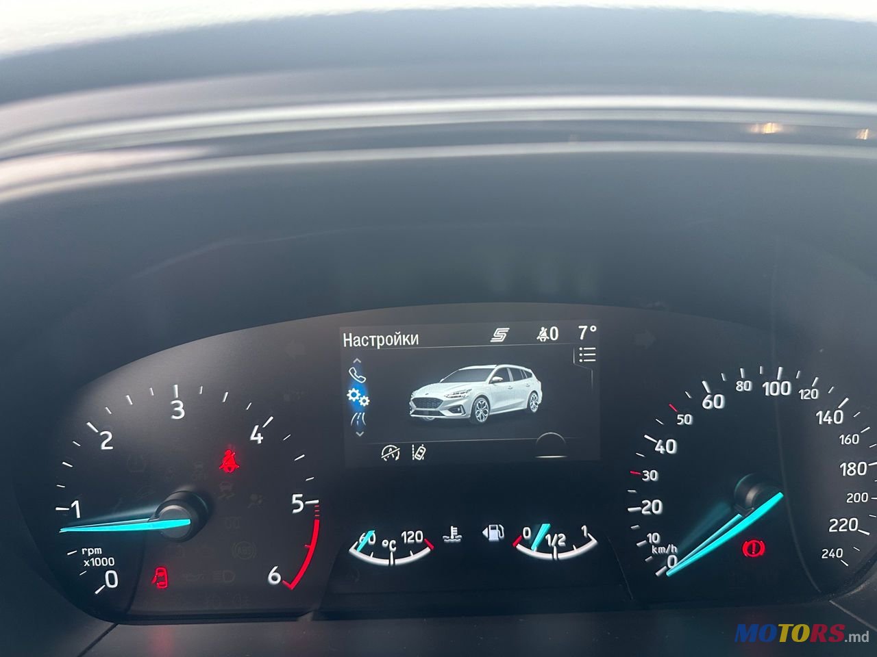 2022' Ford Focus ST photo #4