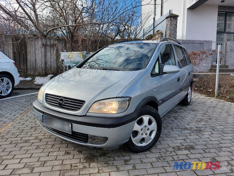 2001' Opel Zafira photo #2