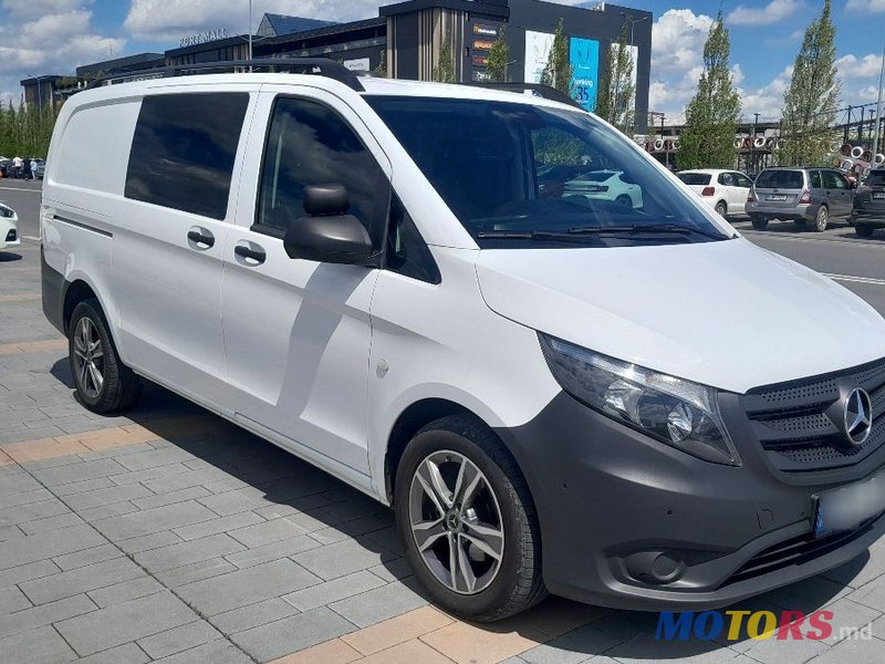 2017' Mercedes-Benz Vito photo #1