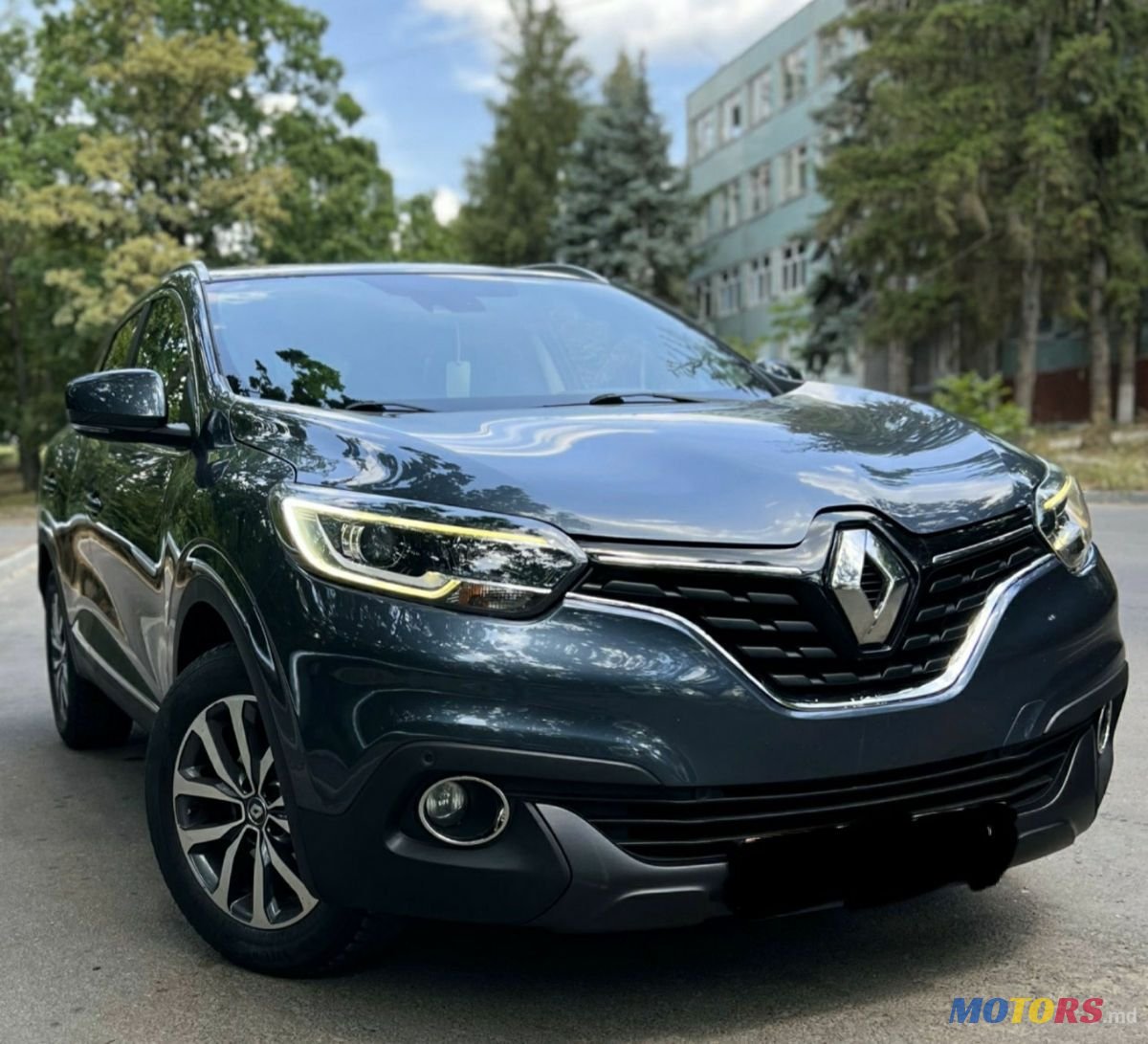 2016' Renault Kadjar photo #3