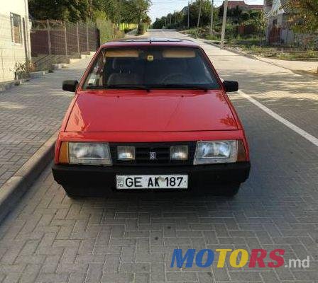 1991' ВАЗ 2108 photo #3