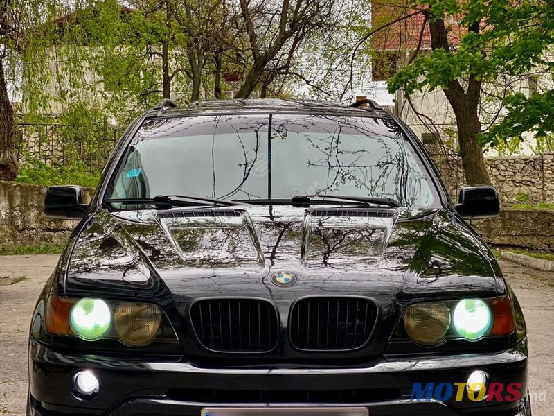 2002' BMW X5 photo #1