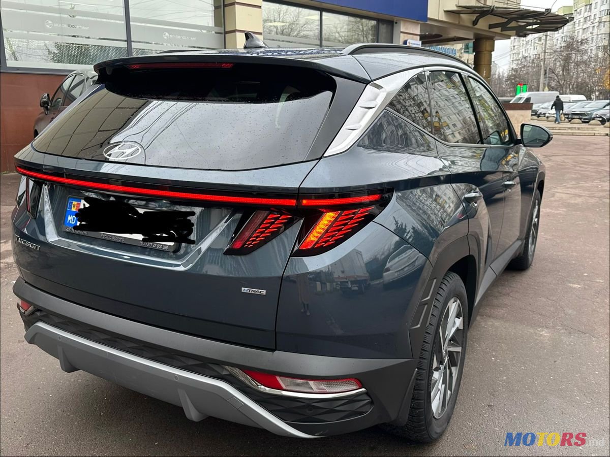 2022' Hyundai Tucson photo #4