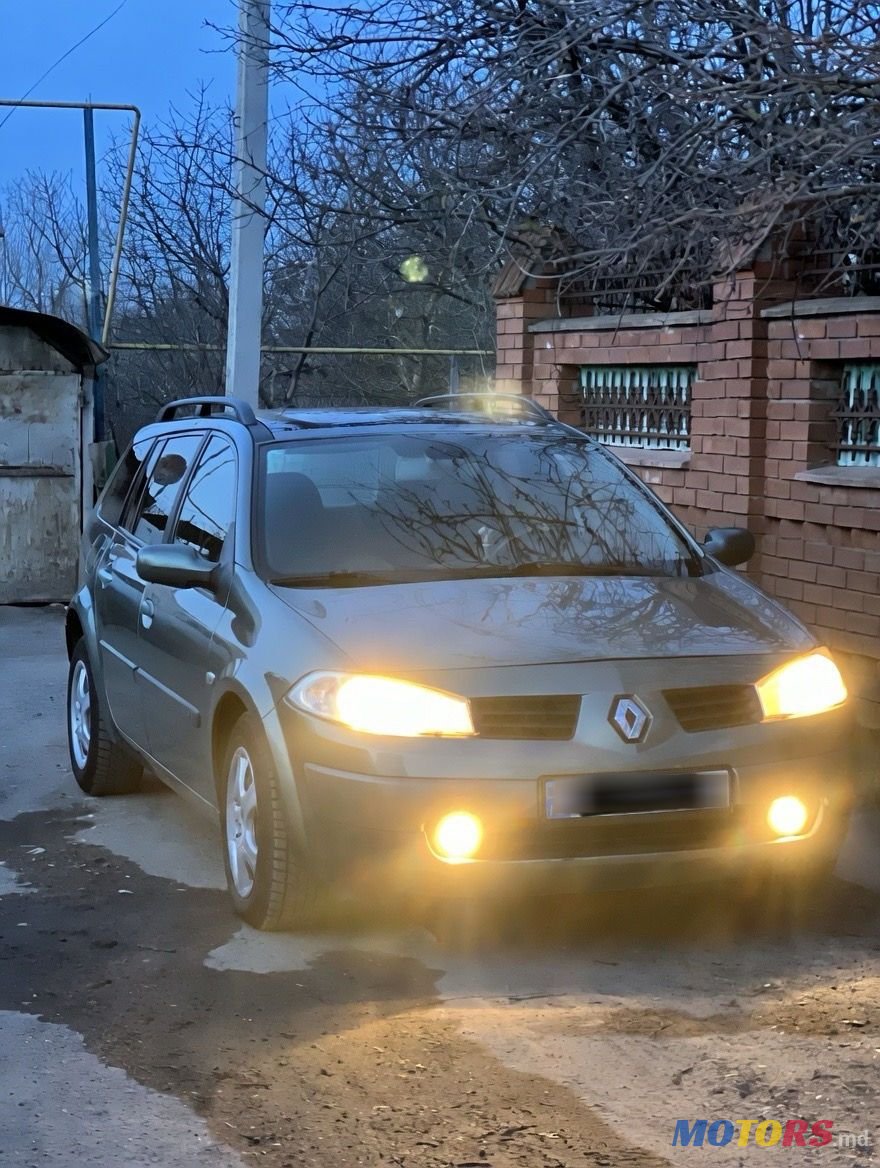 2005' Renault Megane photo #1