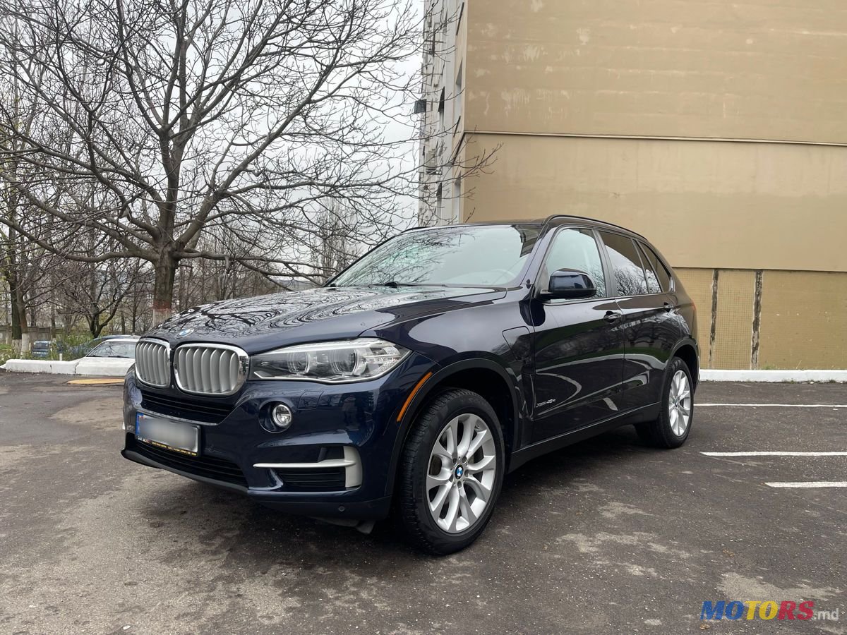 2016' BMW X5 photo #1