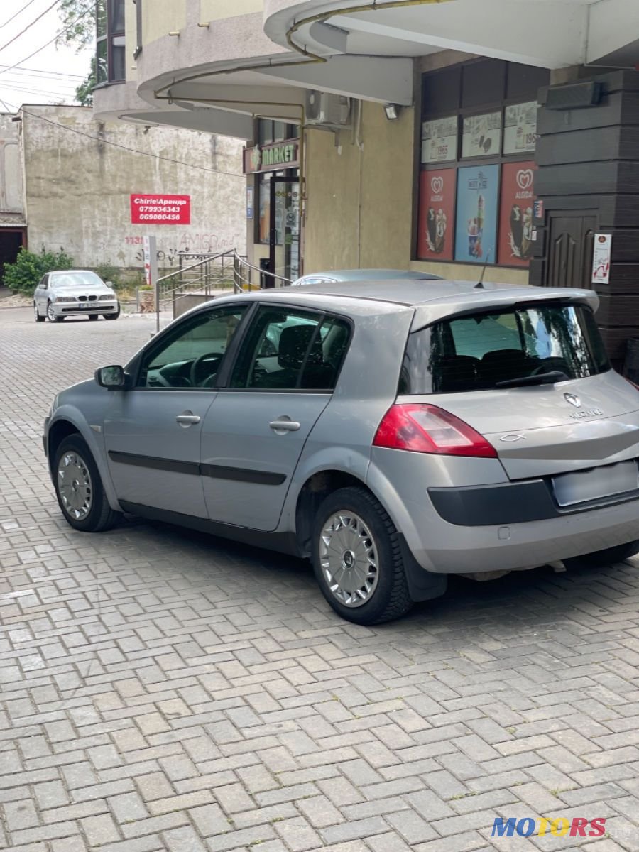 2006' Renault Megane photo #2