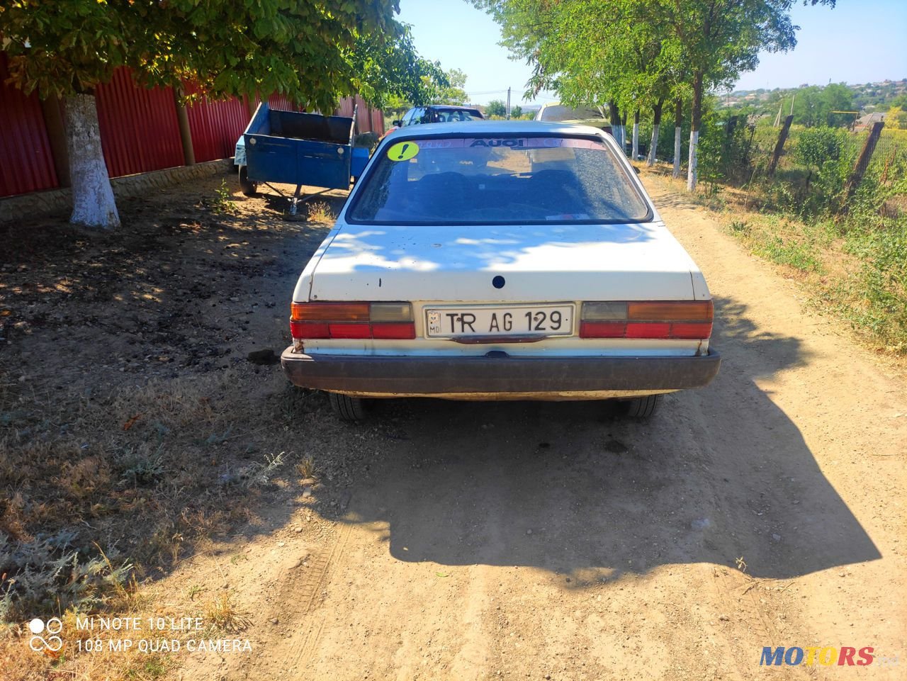 1987' Audi 80 photo #4