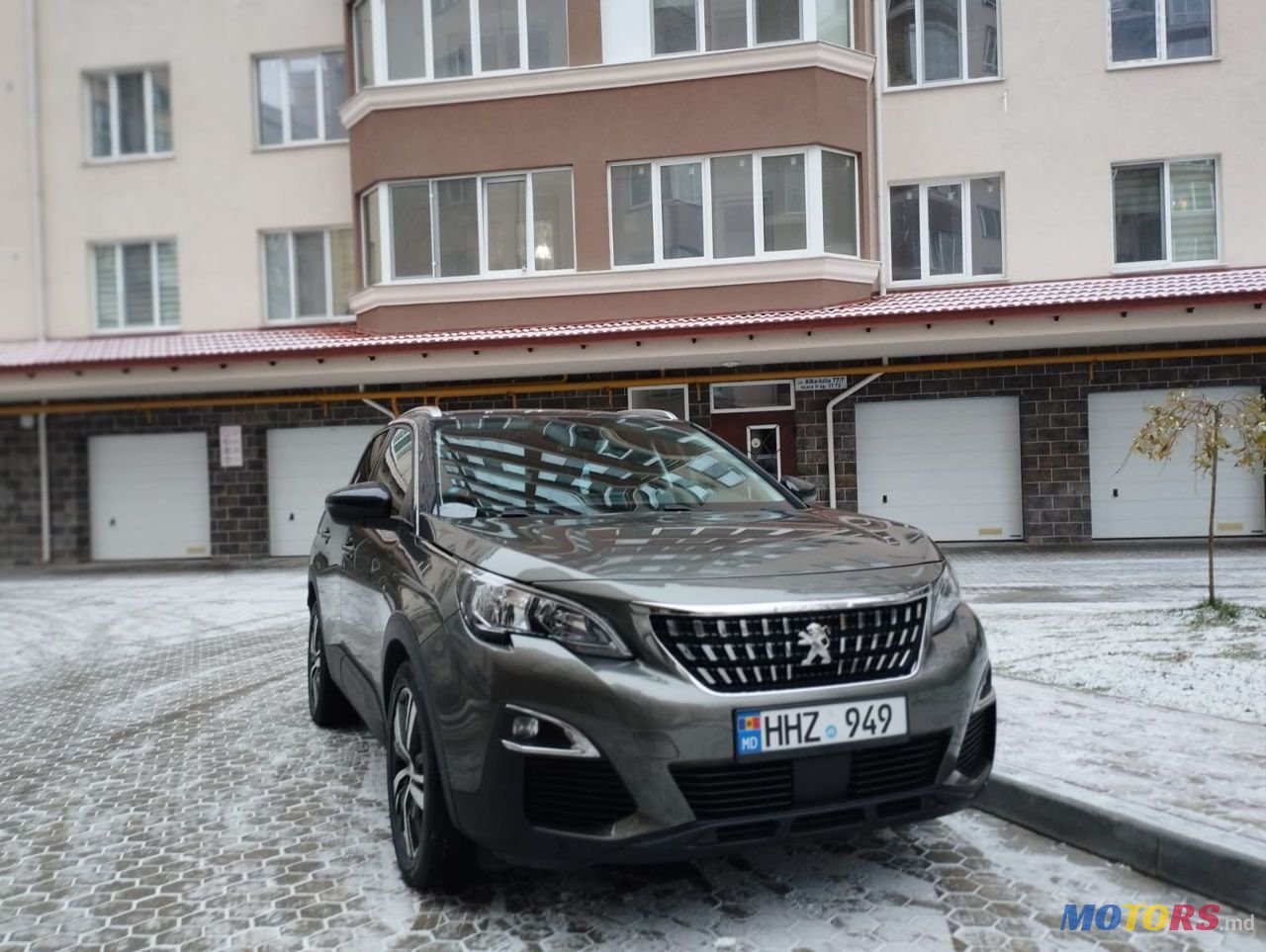 2017' Peugeot 3008 photo #2
