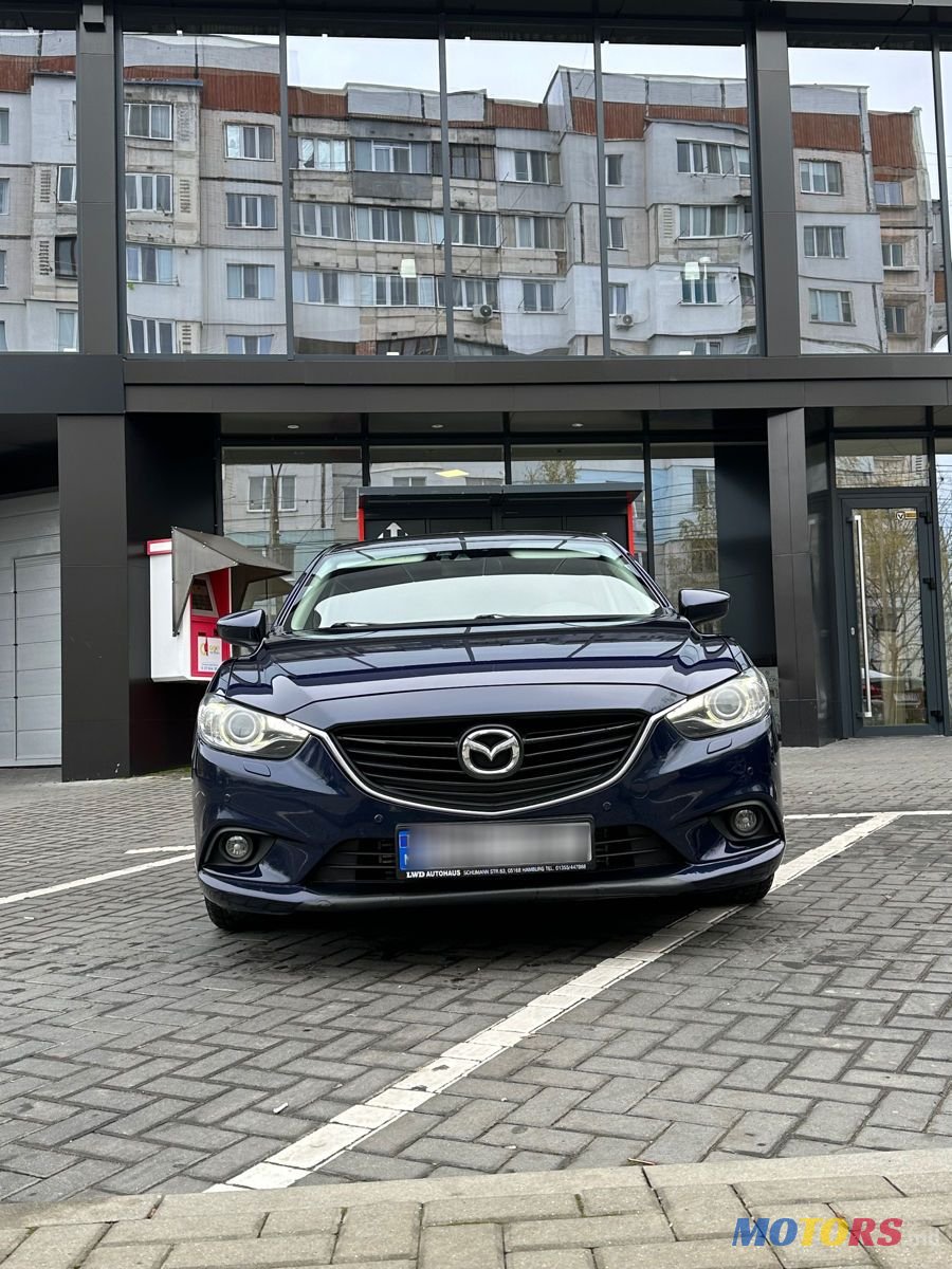 2013' Mazda 6 photo #4