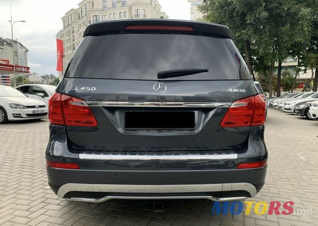 2014' Mercedes-Benz Gl Класс photo #3