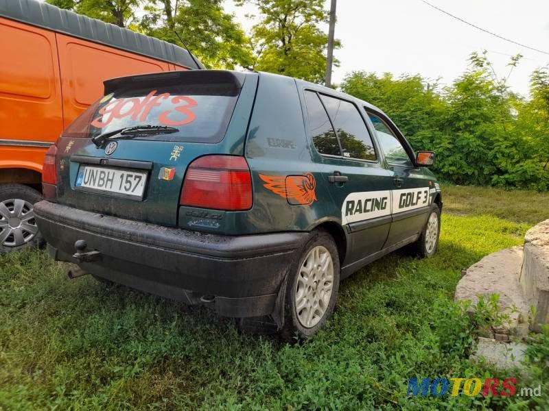 1995' Volkswagen Golf photo #5