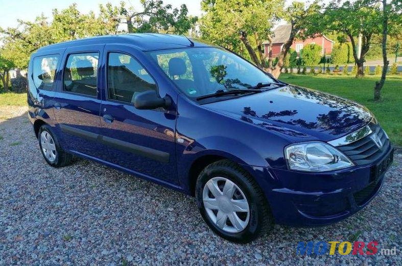 2011' Dacia Logan Mcv photo #1