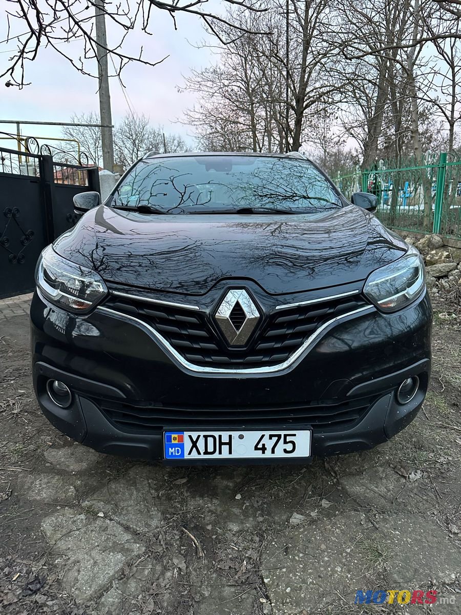 2018' Renault Kadjar photo #1