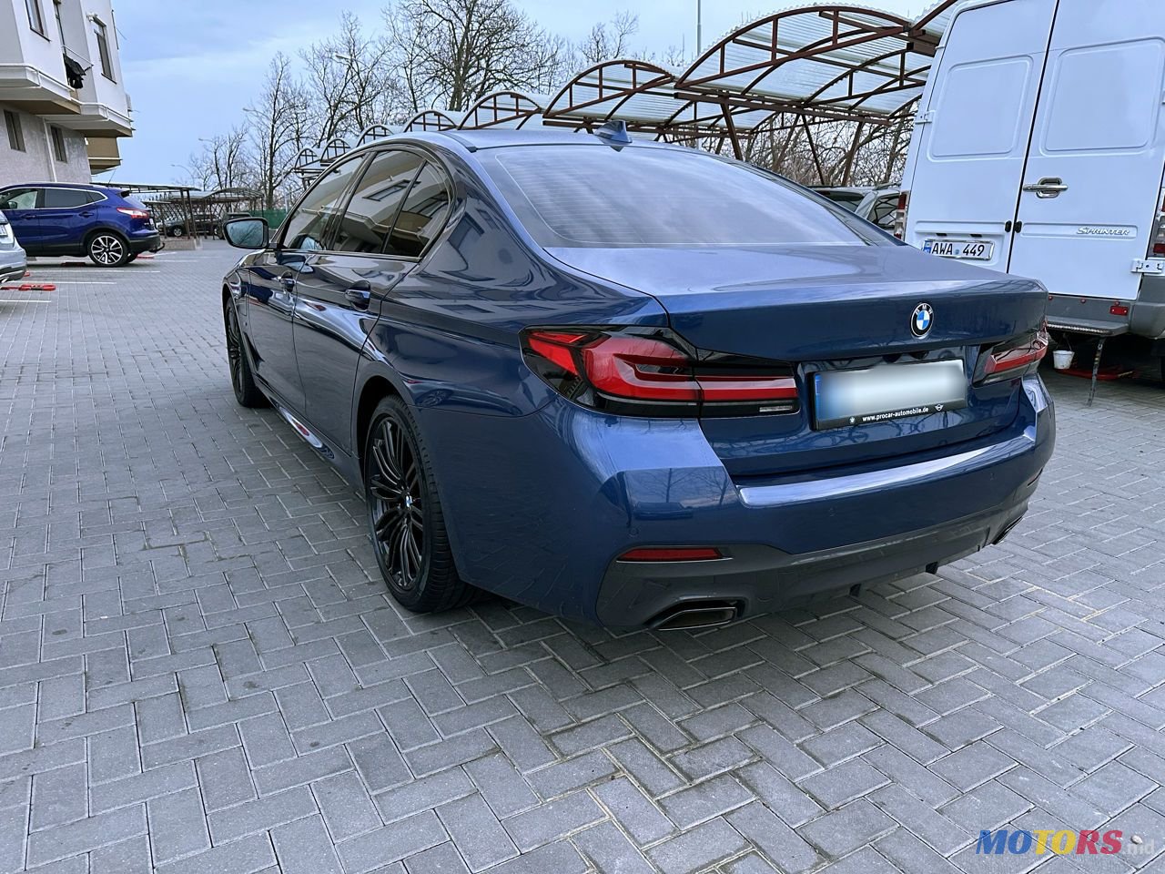 2020' BMW 5 Series photo #4