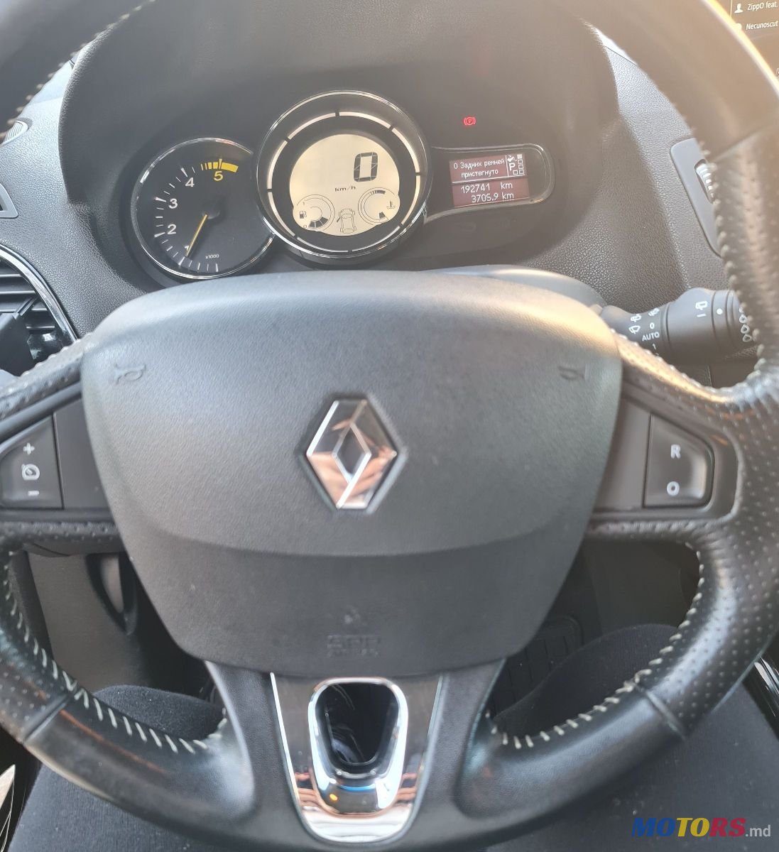 2015' Renault Megane photo #5