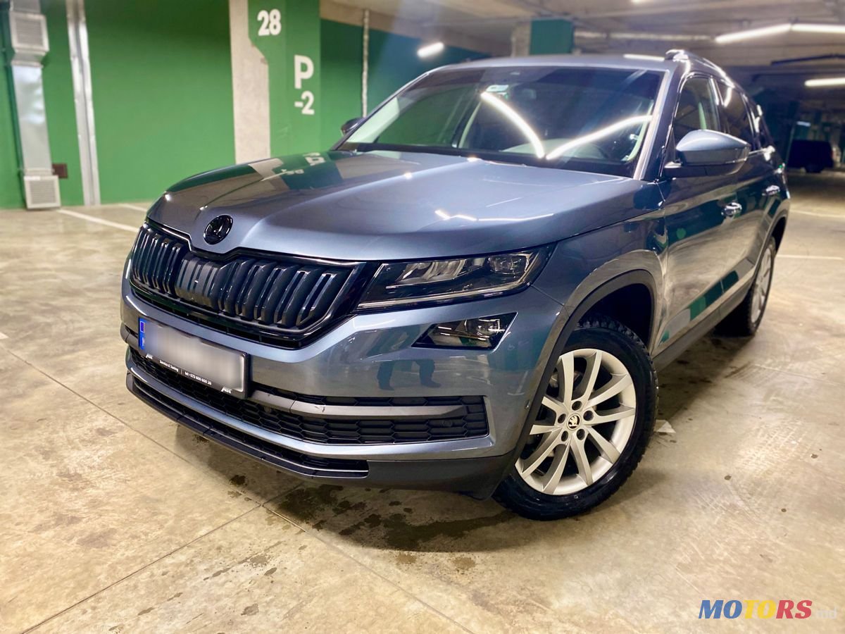 2020' Skoda Kodiaq photo #1