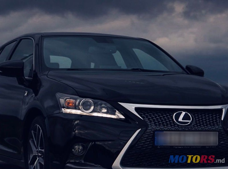 2015' Lexus Ct Series photo #2